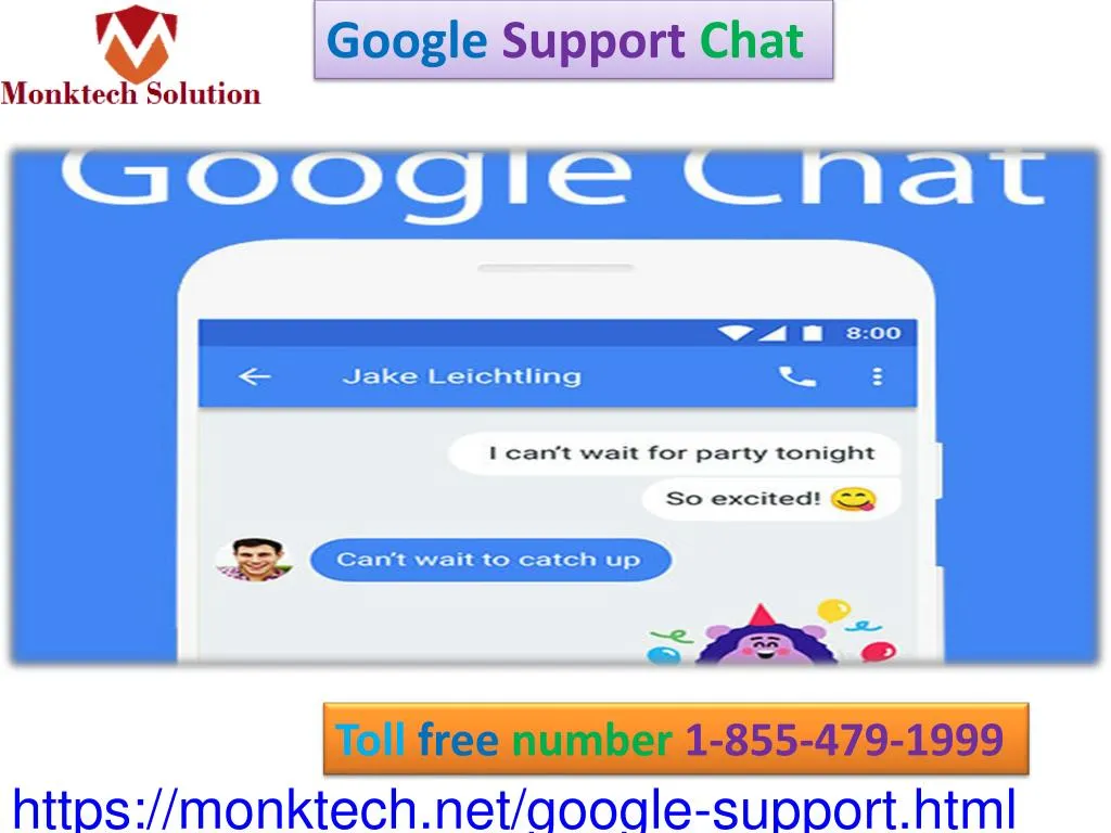 google support chat