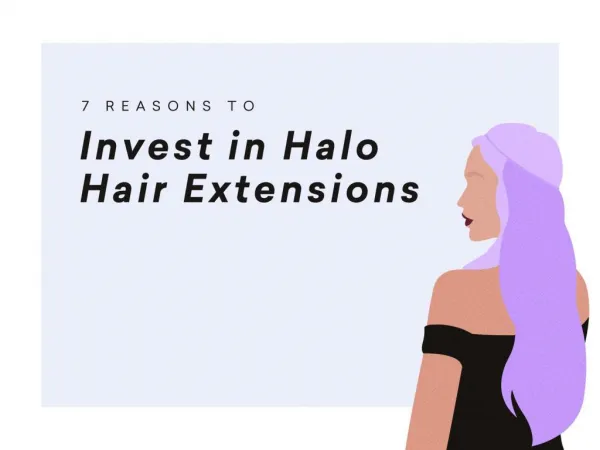 Why Purchase Halo Hair Today