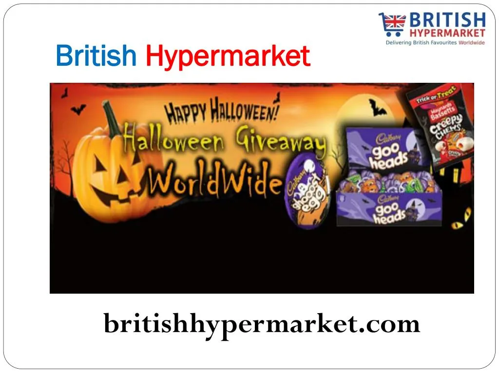 british hypermarket