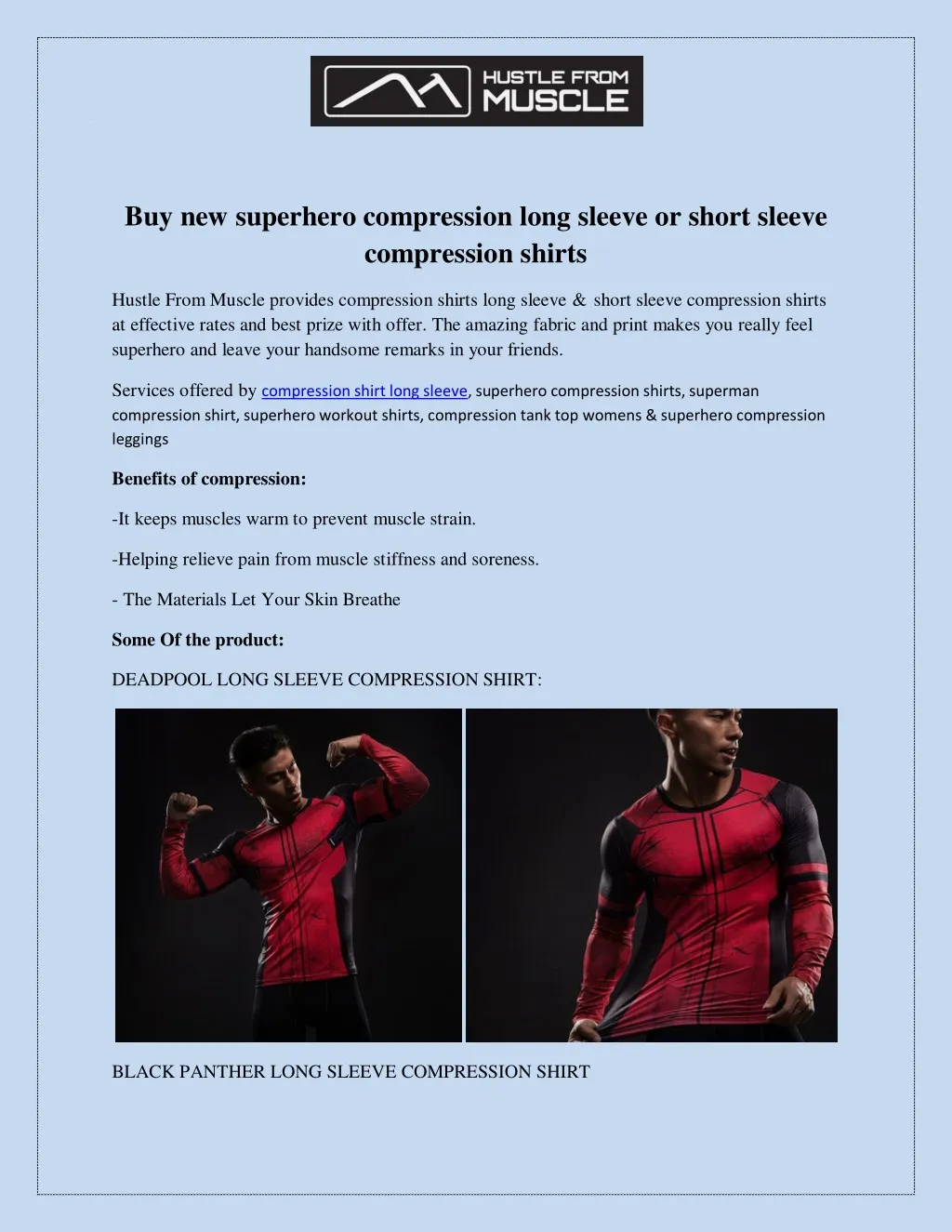 buy new superhero compression long sleeve