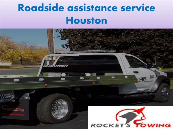 Roadside Assistance Service Houston