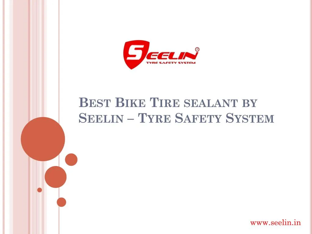 best bike tire sealant by seelin tyre safety system