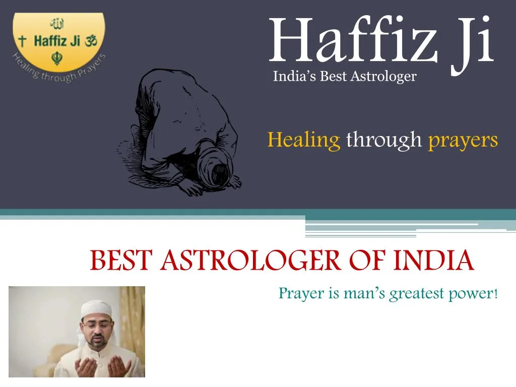 haffiz ji healing through prayers