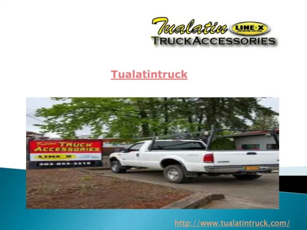 Truck Accessories Oregon