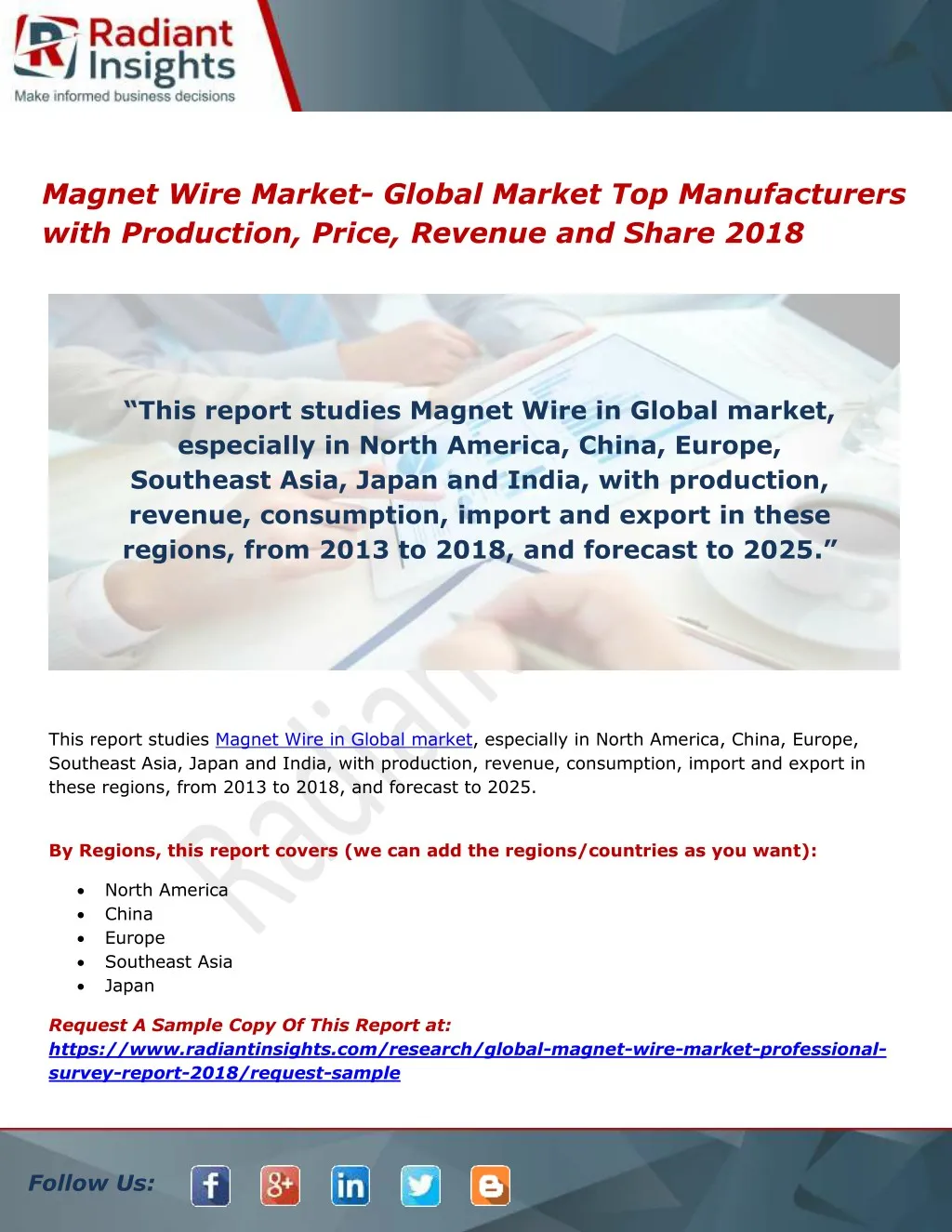magnet wire market global market