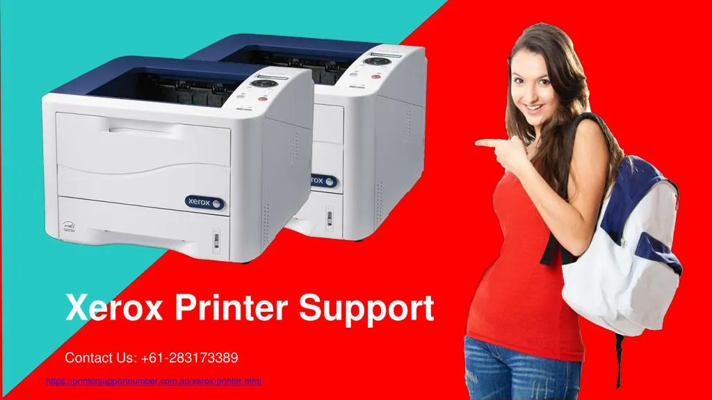 xerox printer support