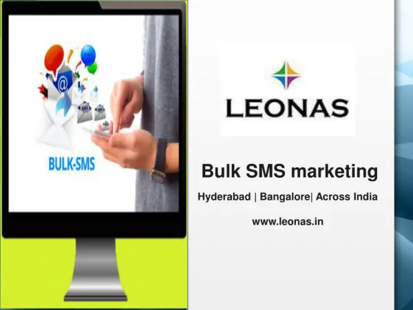 Bulk sms services for potential customers