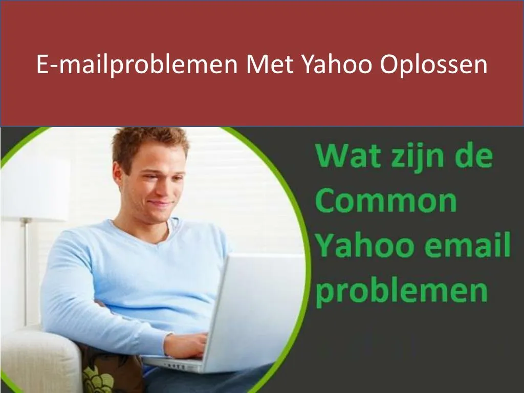 e mailproblemen met yahoo oplossen