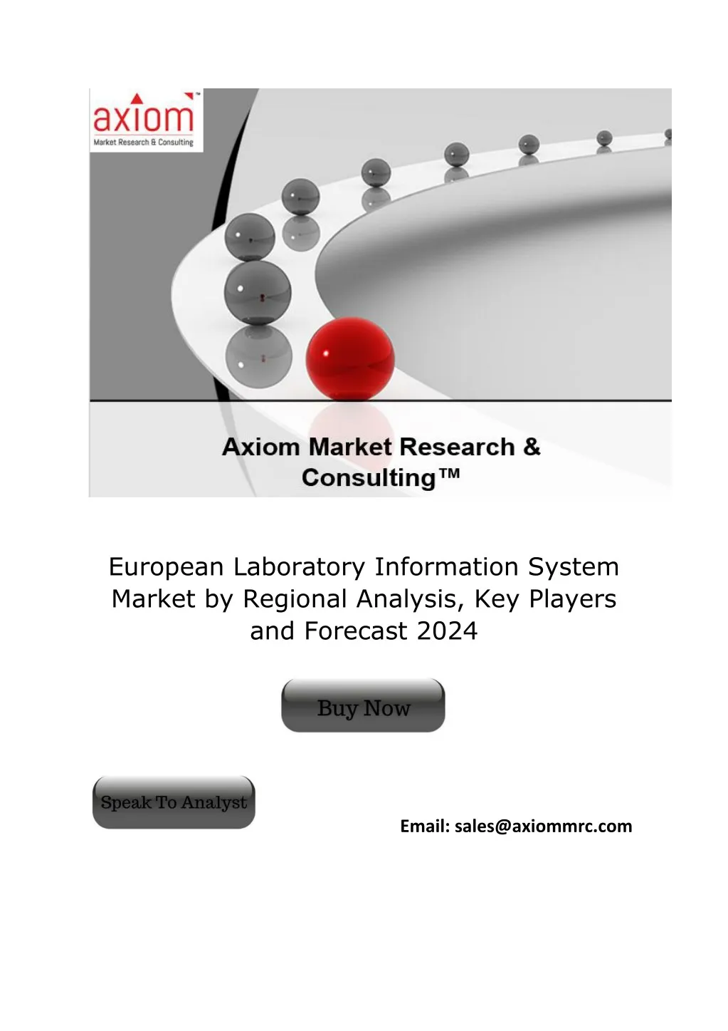european laboratory information system market