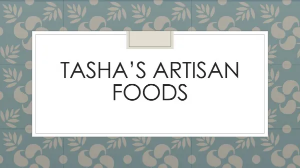 Eggless Carrot Cake | Tasha's Artisan Foods