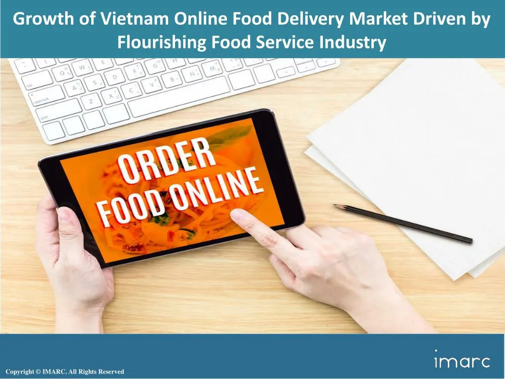 growth of vietnam online food delivery market