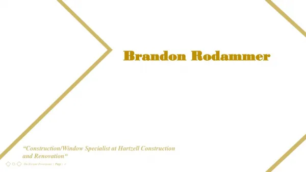 brandon brandon rodammer rodammer