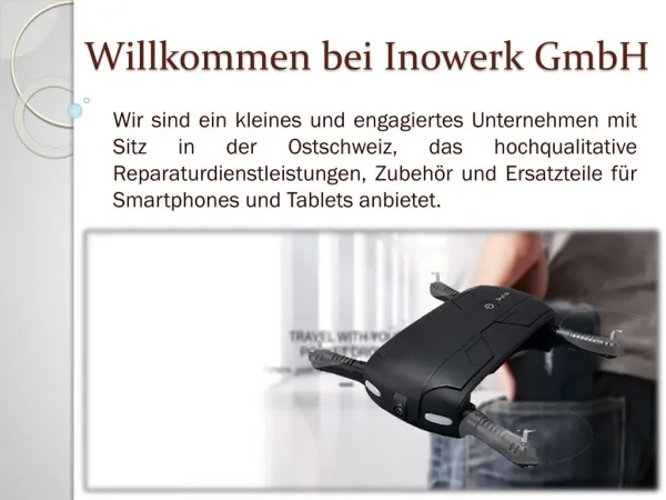 Willkommen bei Inowerk GmbH