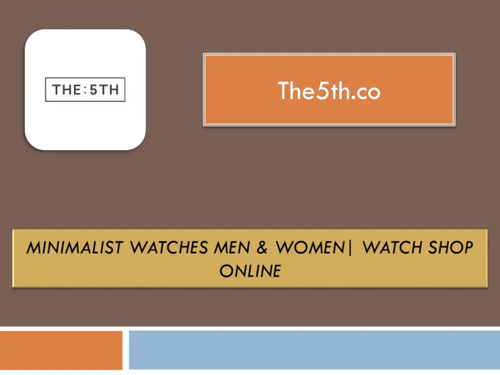 minimalist watches men women watch shop online