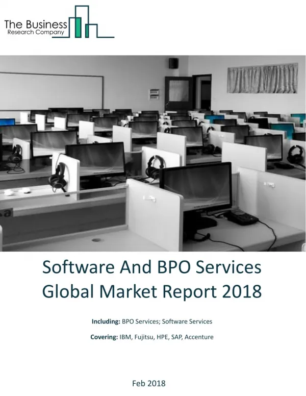 Software And BPO Services Global Market Report 2018