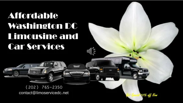 Best Washington DC Limousine and Car Services