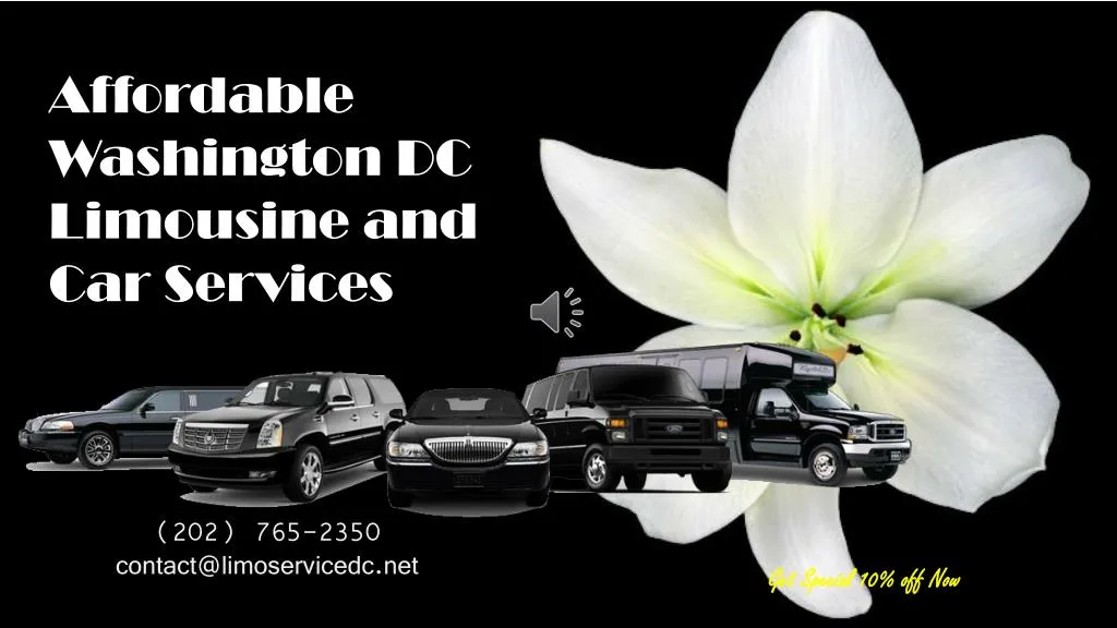 affordable washington dc limousine