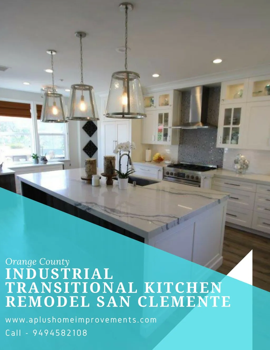 orange county industrial transitional kitchen