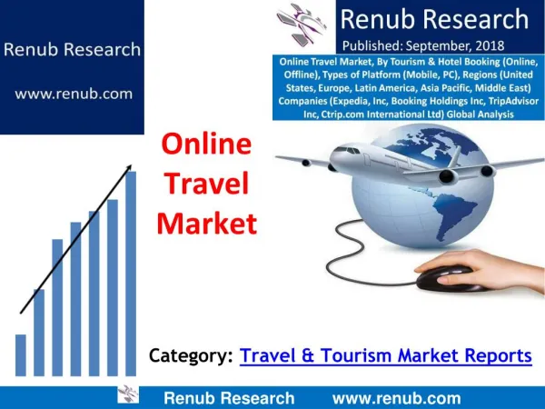Online Travel Market Forecast