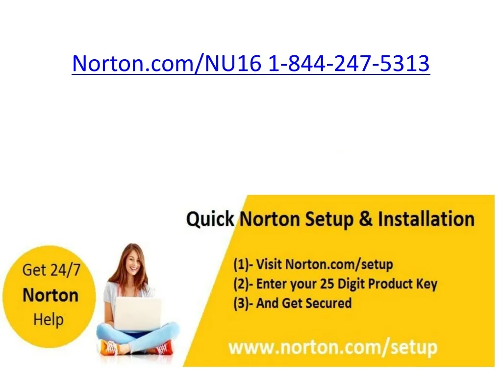 norton com nu16 1 844 247 5313