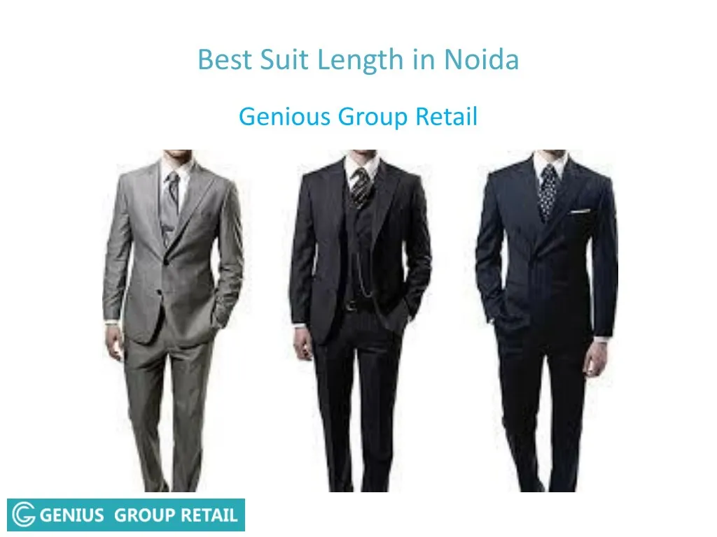 best suit length in noida