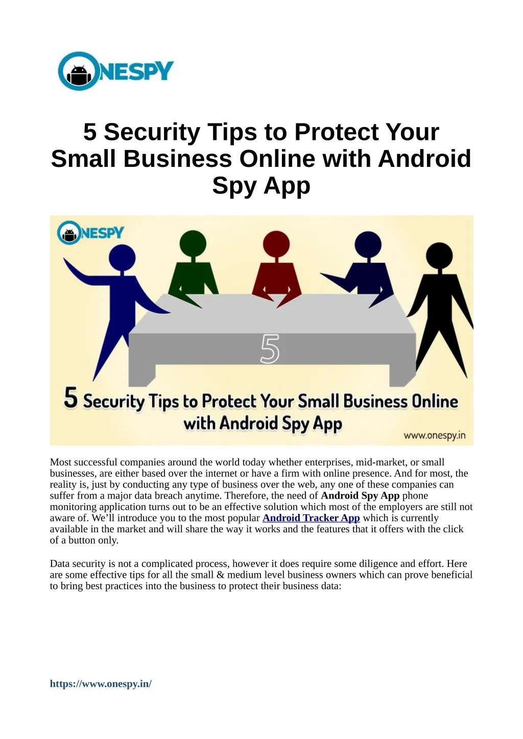 5 security tips to protect your small business