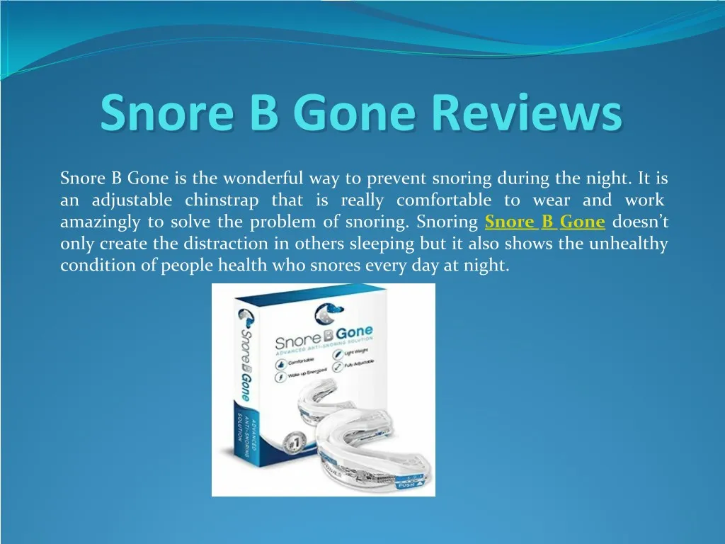 snore b gone reviews snore b gone reviews