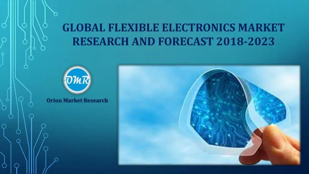 global flexible electronics market research
