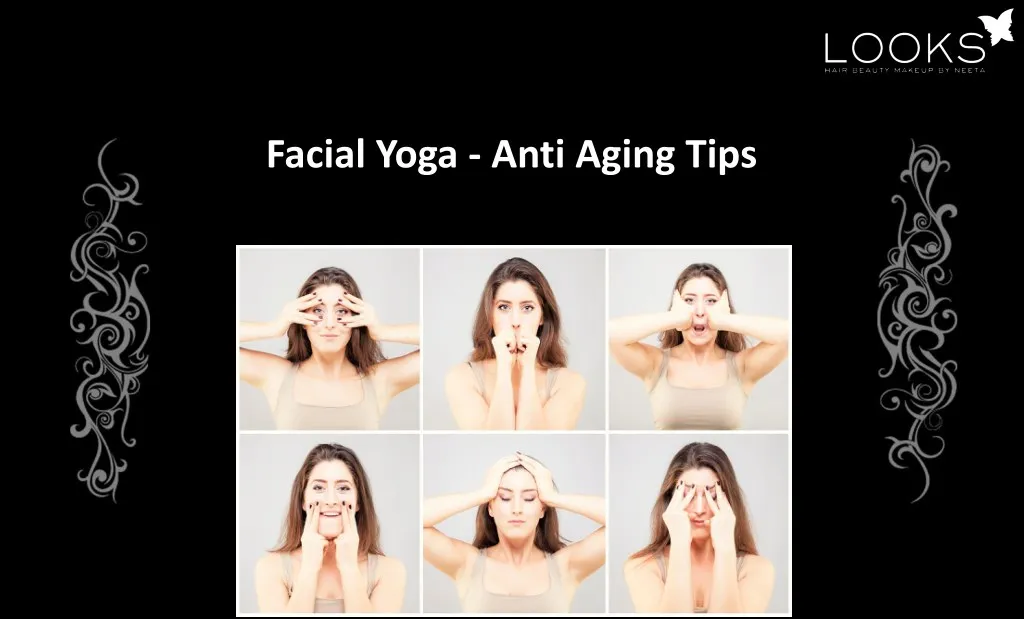 facial yoga anti aging tips