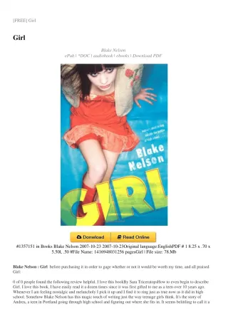 girl - slide 1