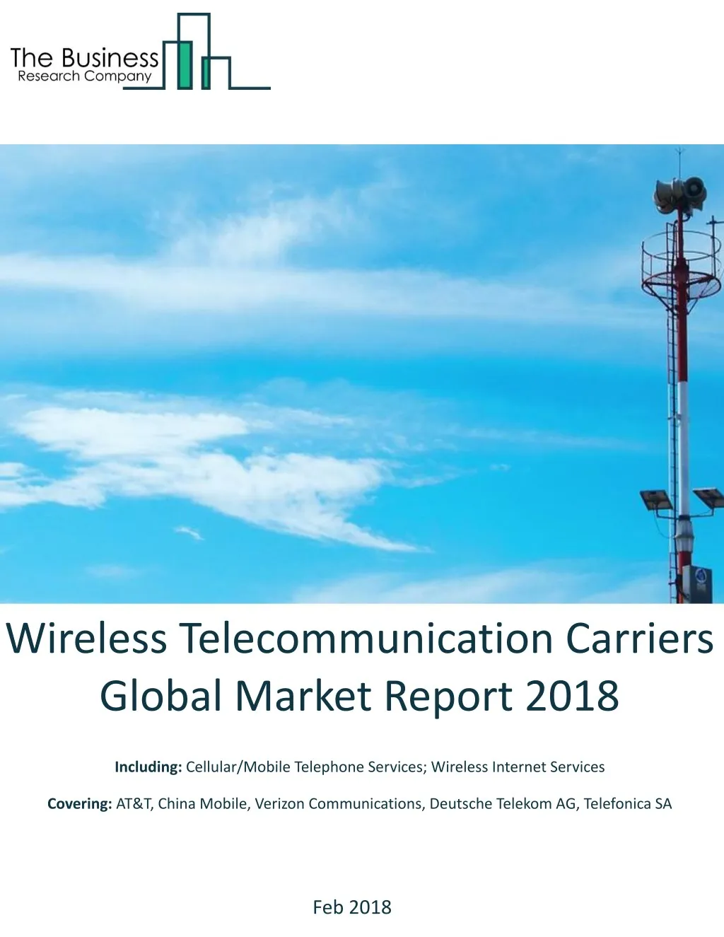 wireless telecommunication carriers global market