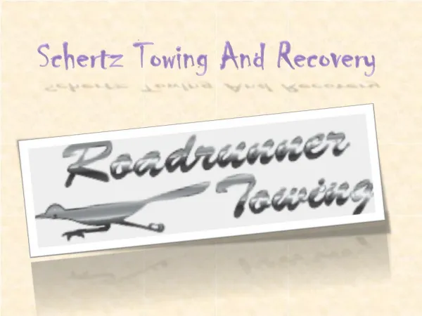 Schertz Towing And Recovery