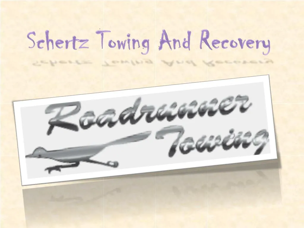 schertz towing and recovery