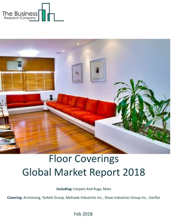 Floor Coverings Global Market Report 2018