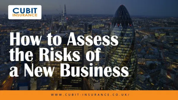 How to Assess the Risks of a New Business