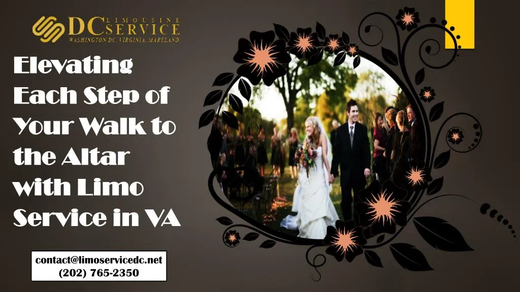 elevating each step of your walk to the altar