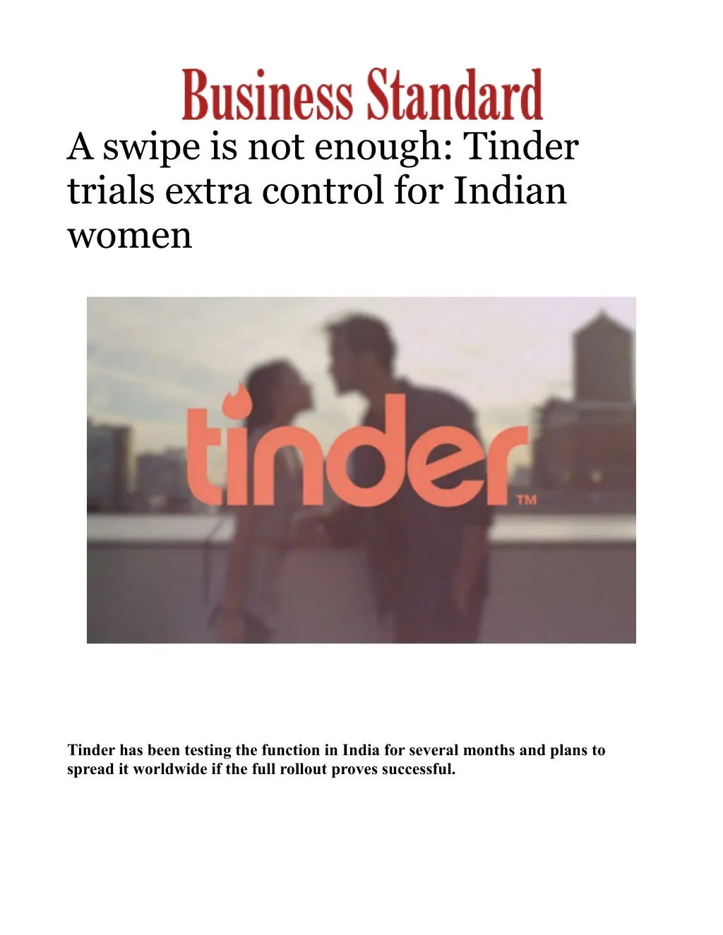 a swipe is not enough tinder trials extra control