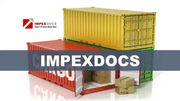 About ImpexDocs: Solving the Challenges of Complex Export Documentation