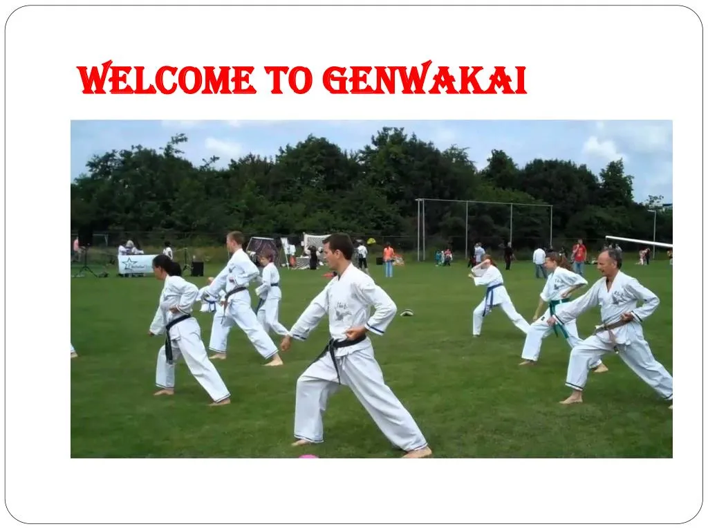 welcome to genwakai