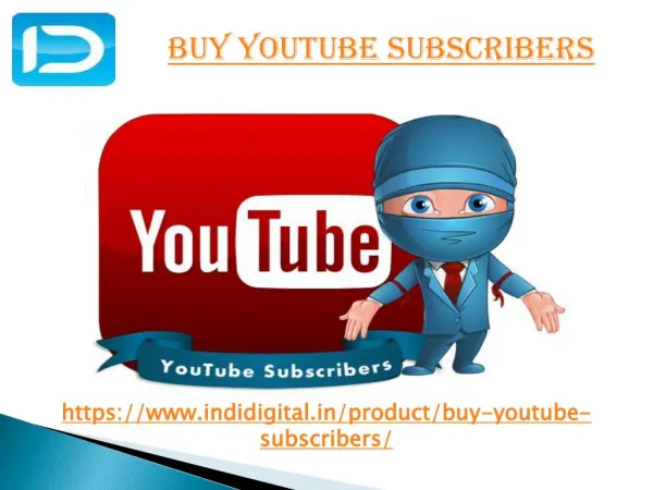 buy youtube subscribers