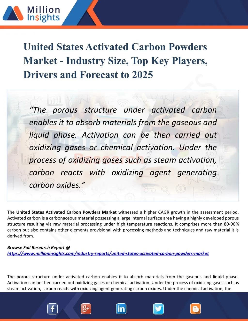 united states activated carbon powders market