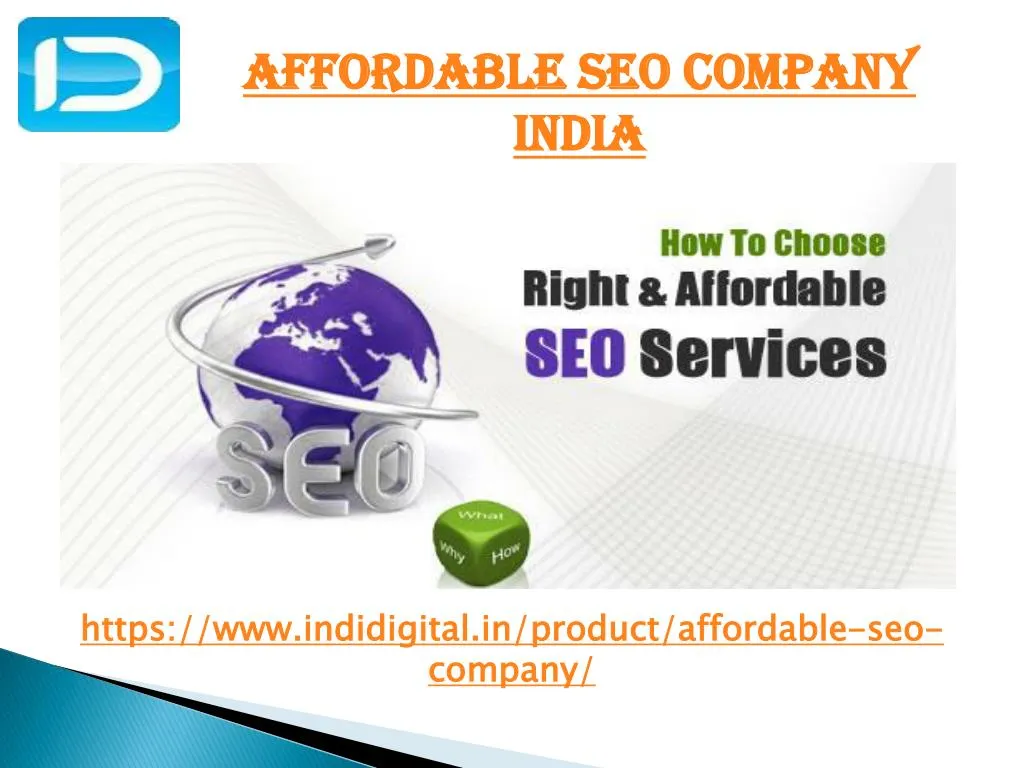 affordable seo company india
