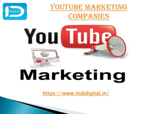 Find the best youtube marketing companies