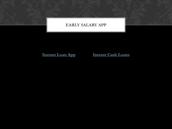 Instant loan Apps in India An easy and convenient way to avail finance
