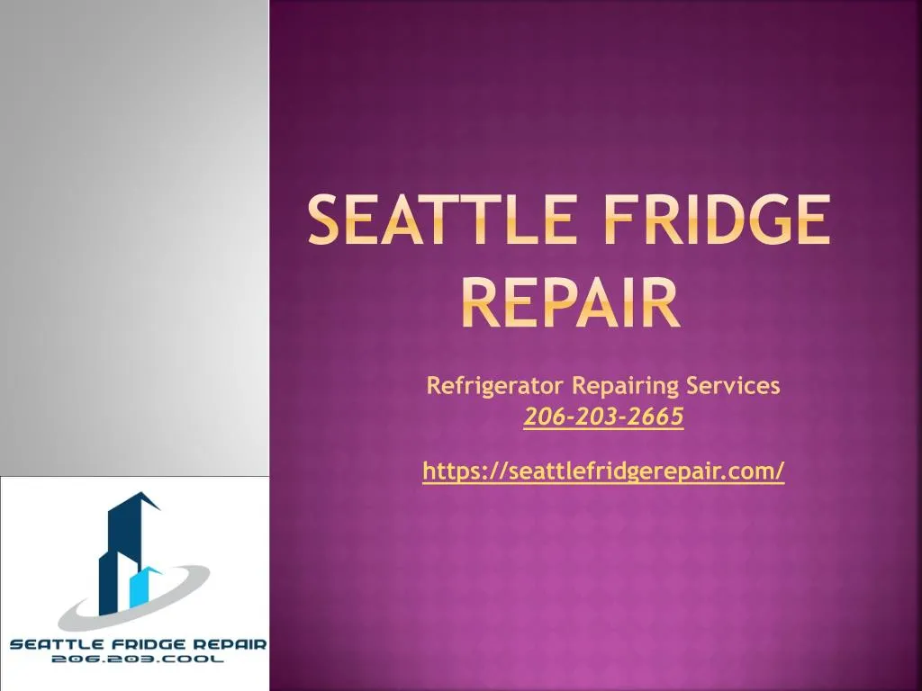seattle fridge repair