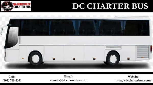 Give Us a Shot and You Will Be Back- DC Charter Bus Promise