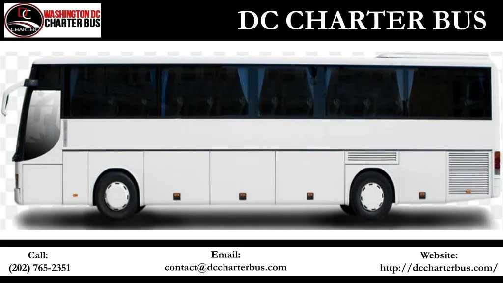 dc charter bus