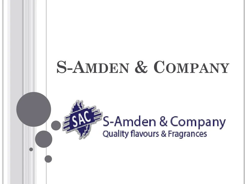 s amden company