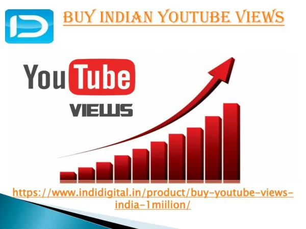 Find the best buy indian youtube views