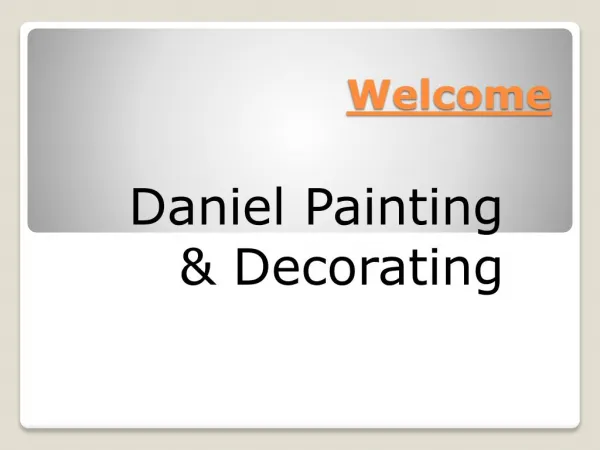 Hire painter and decorator in Hanwell